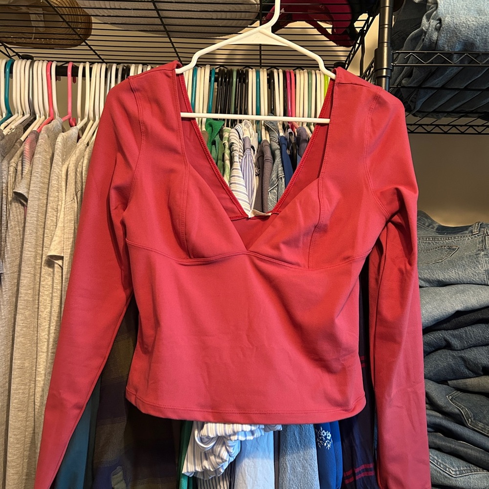 Free People Duo Long Sleeve Top